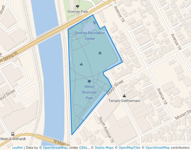 Albion Riverside Park