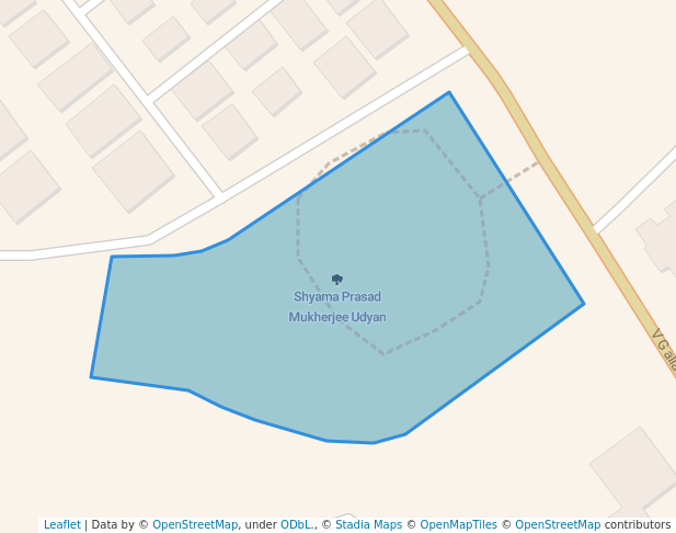 Shyama Prasad Mukherjee Udyan