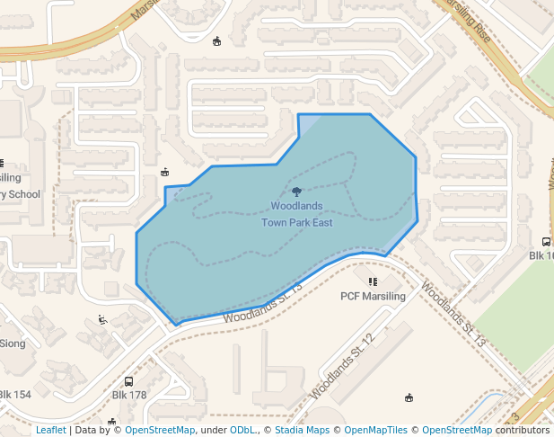 Woodlands Town Park East