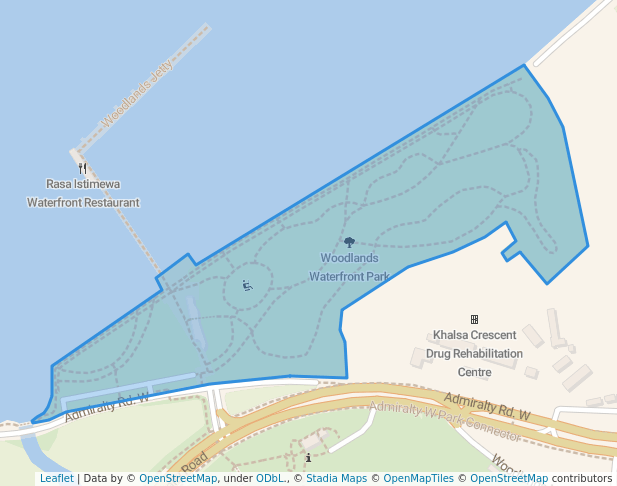 Woodlands Waterfront Park