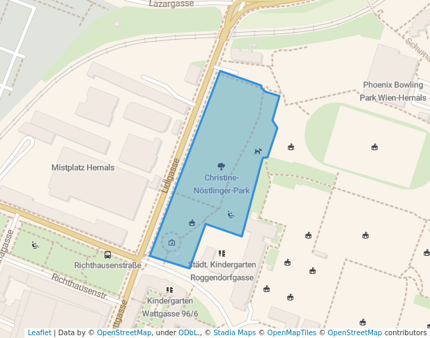 Christine-Nöstlinger-Park