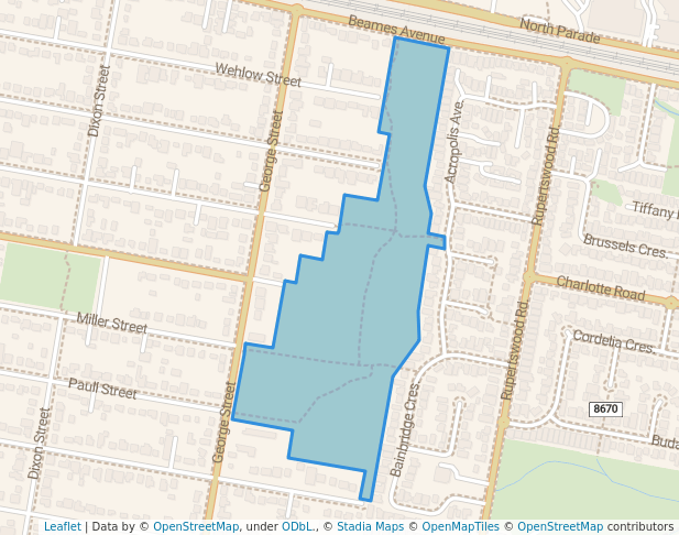 Dr Charles McKay Reserve