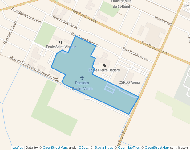 Parc des Quatre-Vents