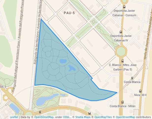 Parque Sergio Melgares