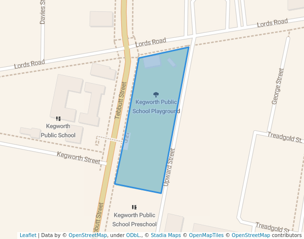 Kegworth Public School Playground