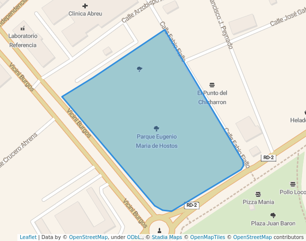 Parque Eugenio Maria de Hostos