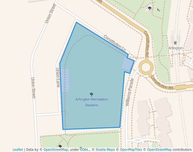 Arlington Recreation Reserve