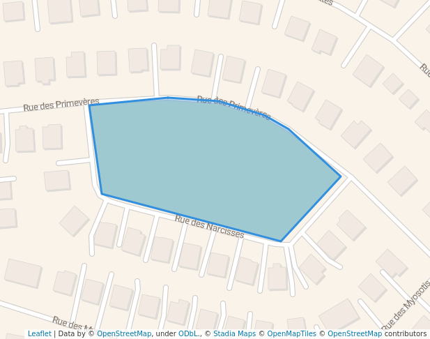 walking in Parc George-Émile-Charron map in Sainte-Thérèse