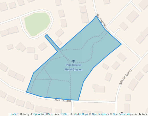 Parc Claude-Henri-Grignon