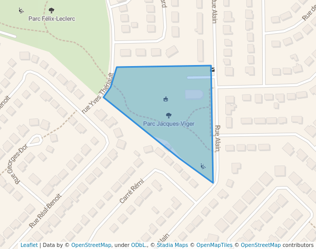 Parc Jacques-Viger