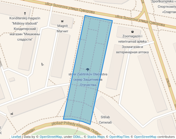 сквер Защитников Отечества