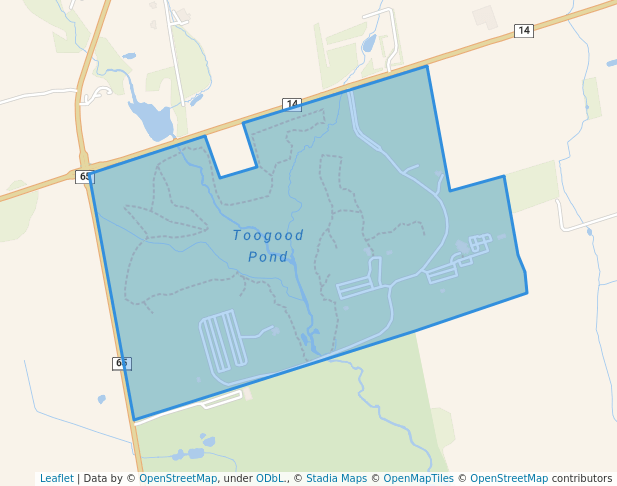 walking in Bruce's Mill Conservation Area map in Whitchurch-Stouffville