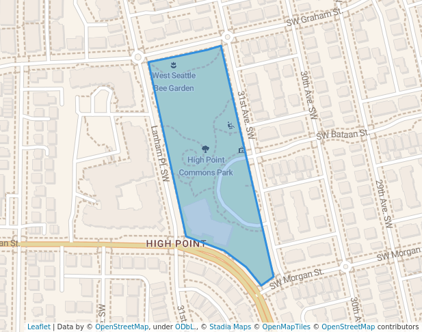 High Point Commons Park