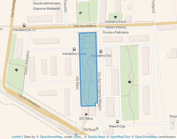 Parco Giovanni Falcone Paolo Borsellino