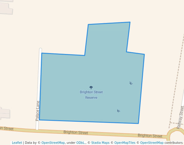 Brighton Street Reserve