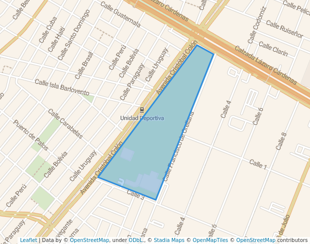 Unidad Deportiva Lopez Mateos