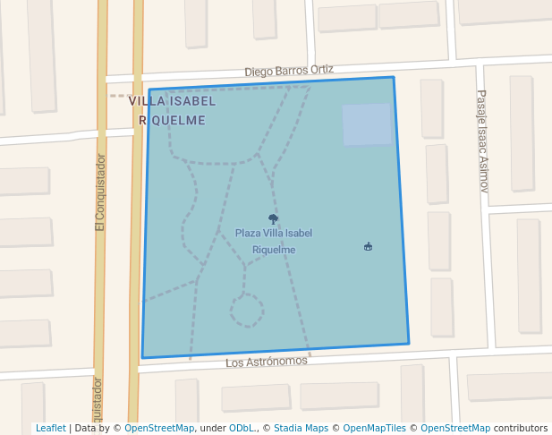Plaza Villa Isabel Riquelme