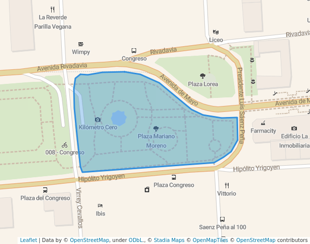 Plaza Mariano Moreno