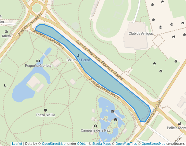 Plaza República Islámica de Irán