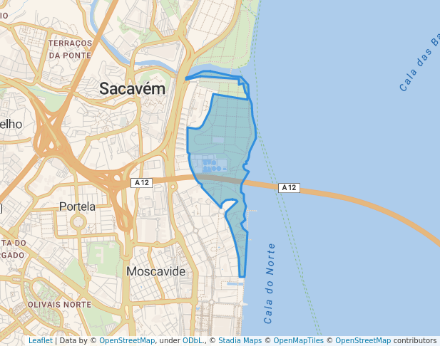 Parque Urbano do Tejo e do Trancão