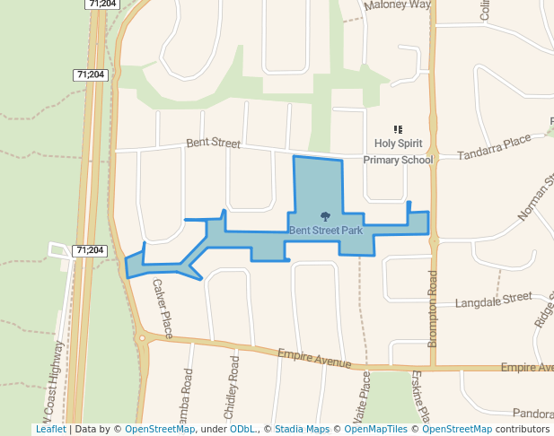 Bent Street Park