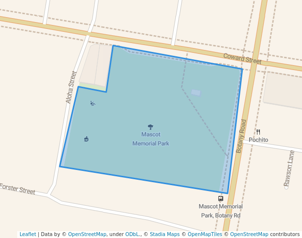 Mascot Memorial Park