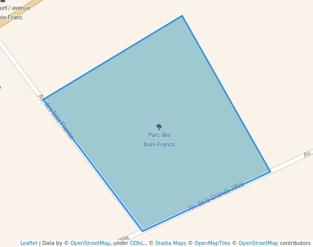 Parc des Bois-Francs