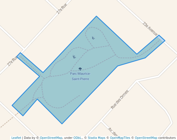 Parc Maurice-Saint-Pierre