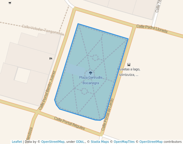 Plaza Gertrudis Bocanegra