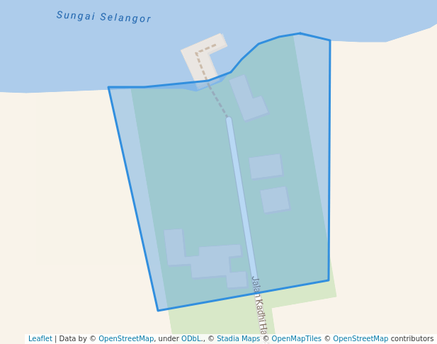 Kampung Kuantan Fireflies