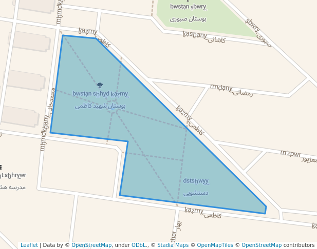 بوستان شهید کاظمی