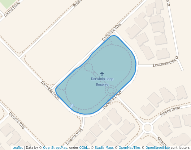 Darwinia Loop Reserve