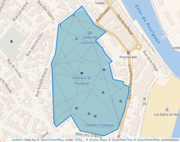 Petit bois du Pouliguen