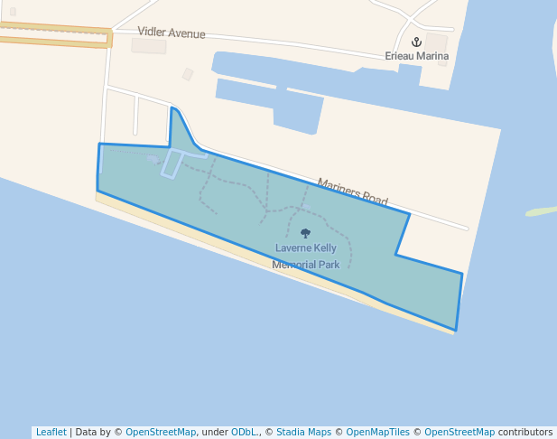 walking in Laverne Kelly Memorial Park map in Blenheim