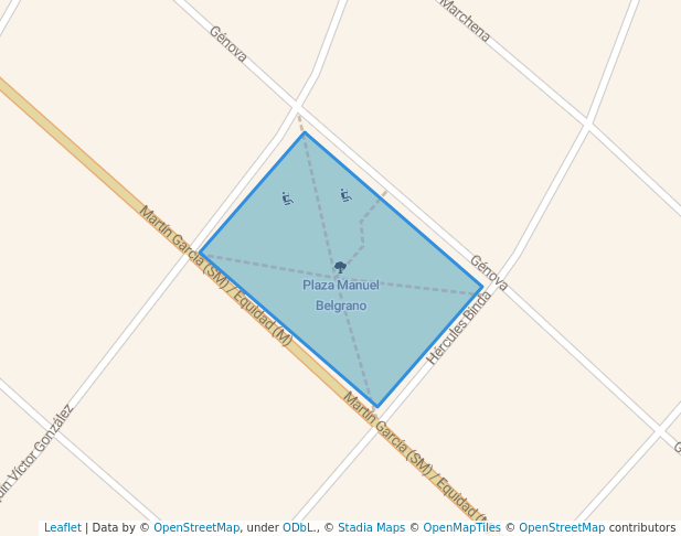 Plaza Manuel Belgrano
