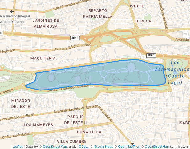 Parque Mirador del Este