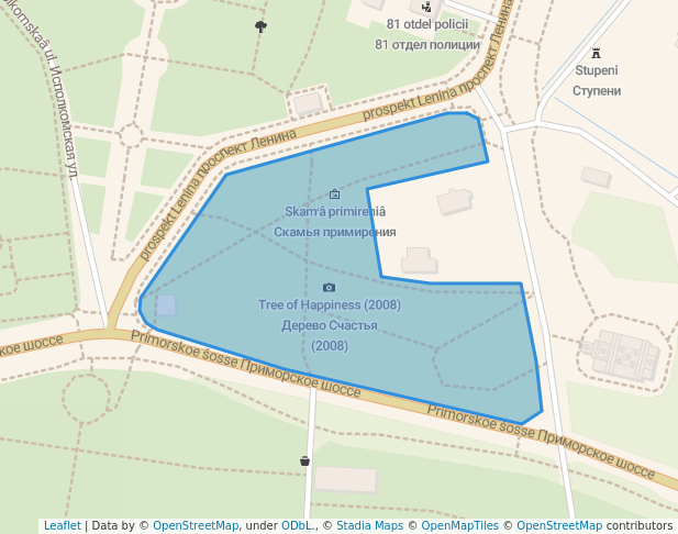 Сквер Восьмого марта