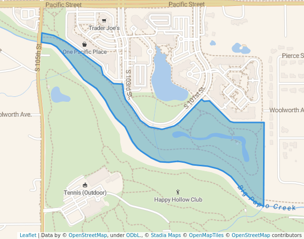 One Pacific Place Park