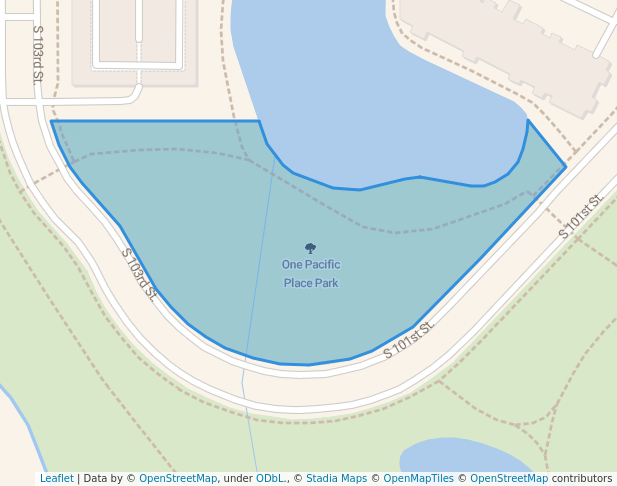 One Pacific Place Park