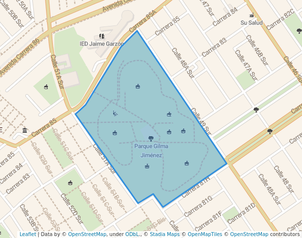 Parque Gilma Jiménez