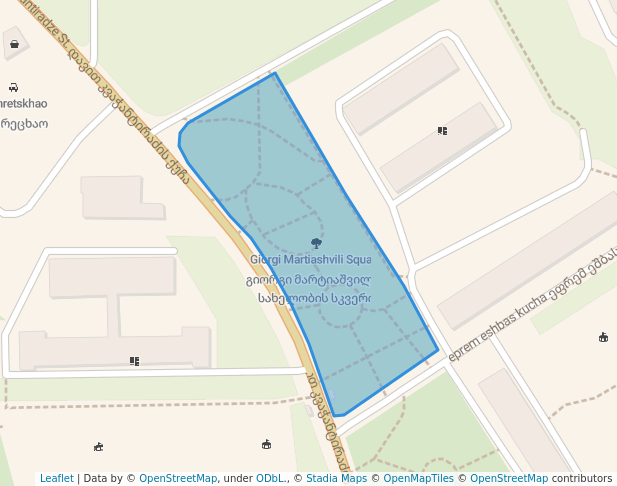 Giorgi Martiashvili Square