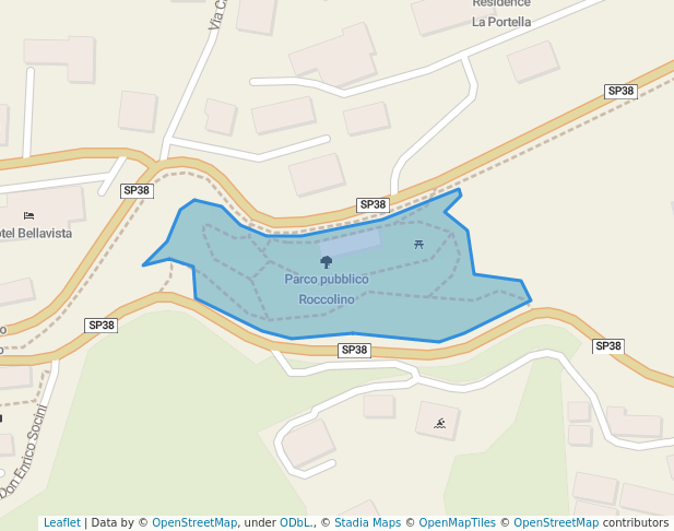 Parco pubblico Roccolino