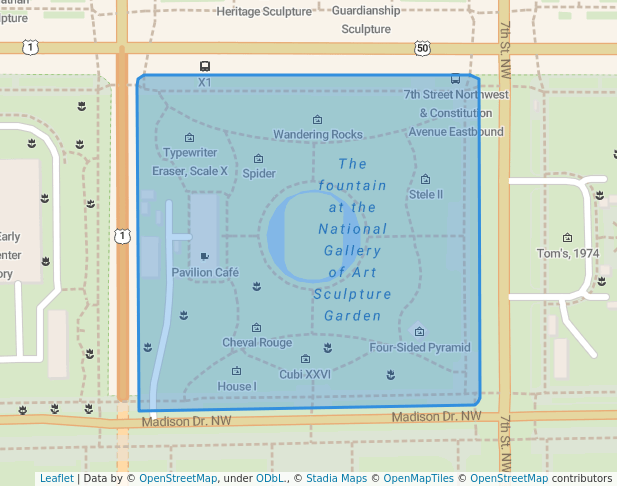 National Gallery of Art Sculpture Garden