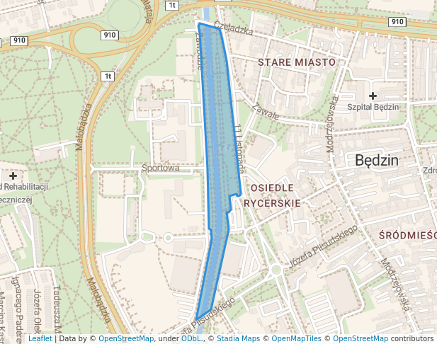 Bulwary nad Czarną Przemszą