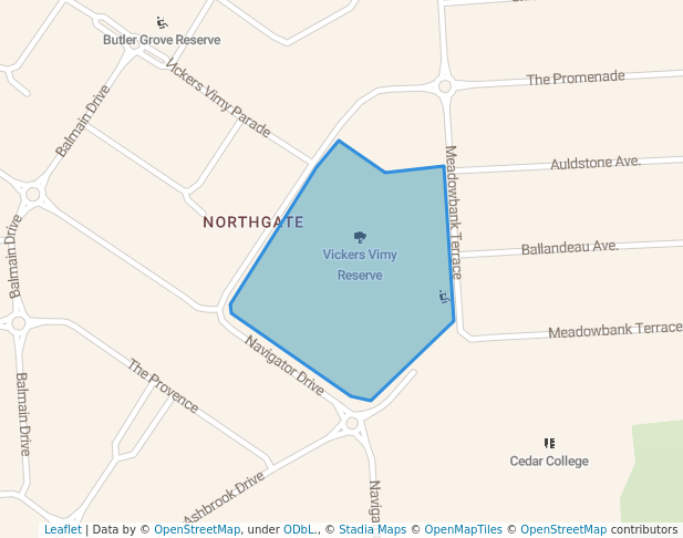 Vickers Vimy Reserve