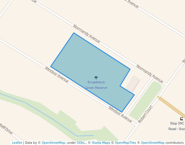 Broadstock Green Reserve