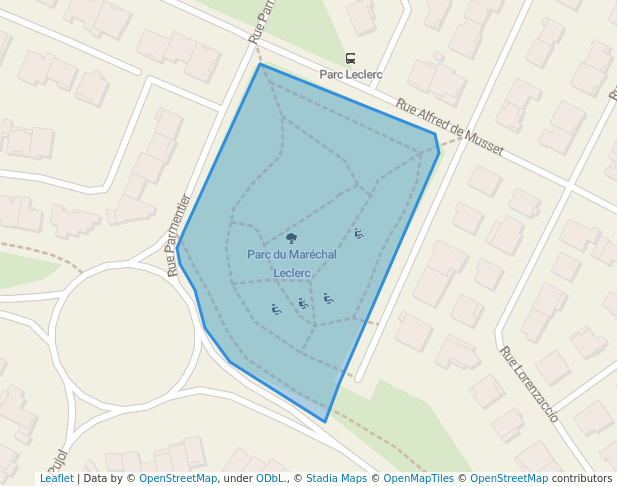 Parc du Maréchal Leclerc