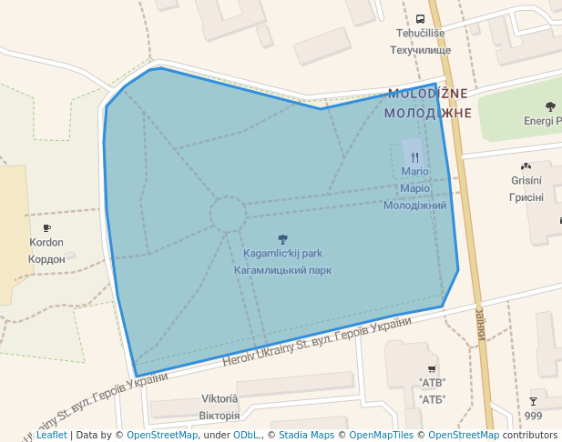 Воїнів-Інтернаціоналістів парк