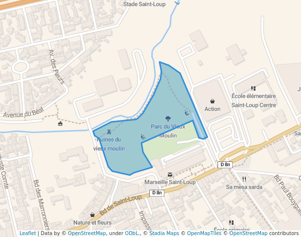 Parc du Vieux Moulin