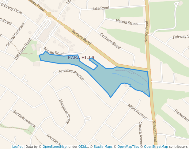Prettejohn Reserve